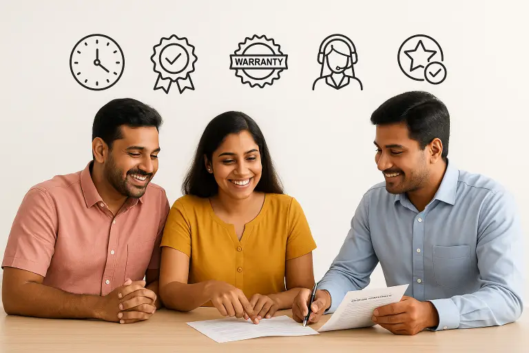 Our Promise to Customers