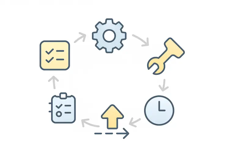 Project working process