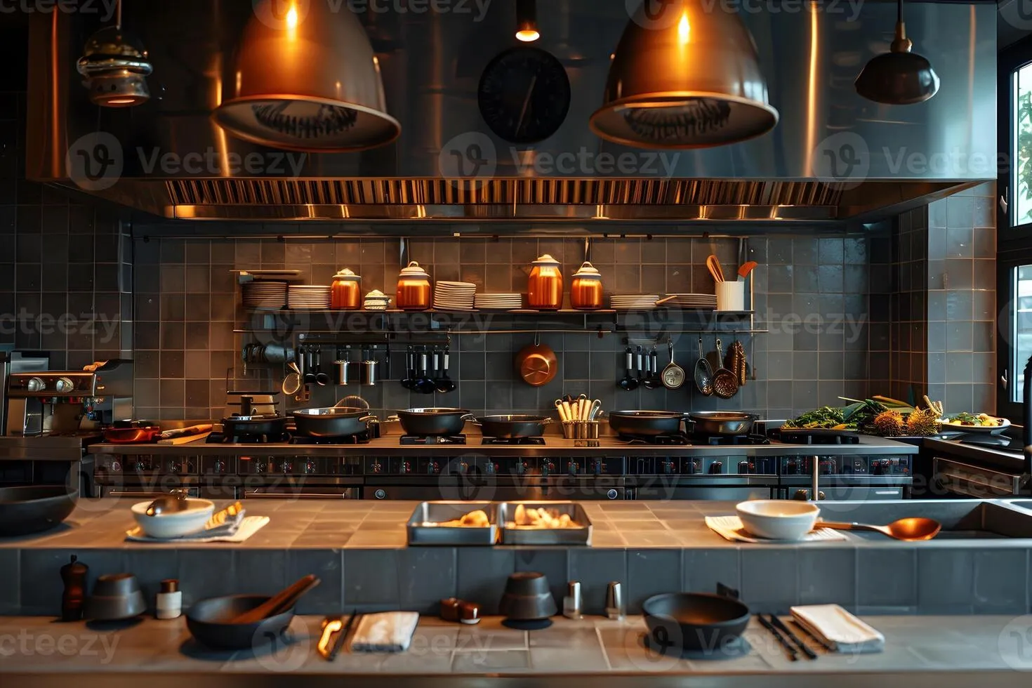 Industrial kitchen fabrication in Kochi hotel