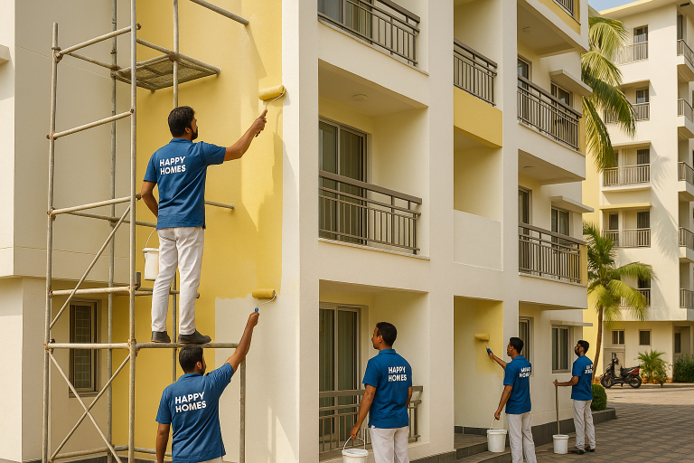 House painting project in Kochi