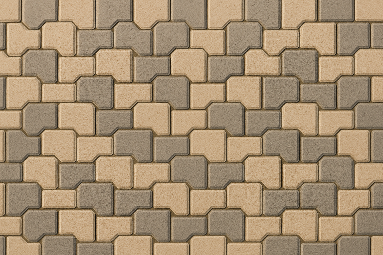 Driveway interlock tiles in Kochi