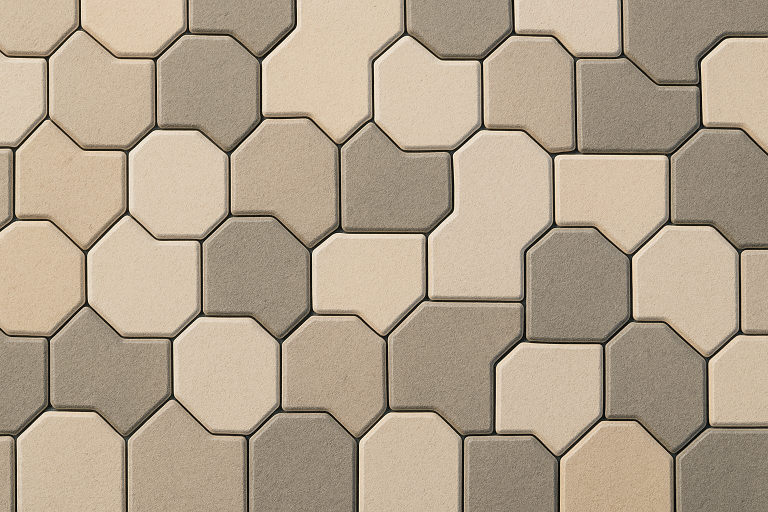 Parking area paving work in Kochi