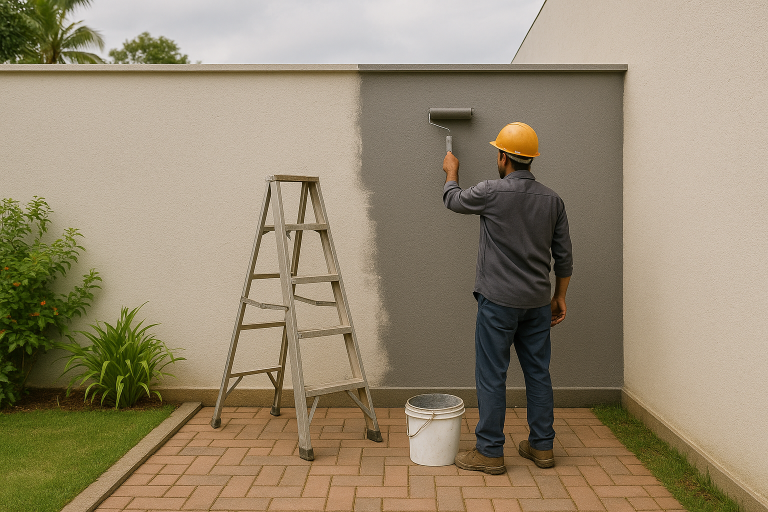 Roof leak repair service in Ernakulam
