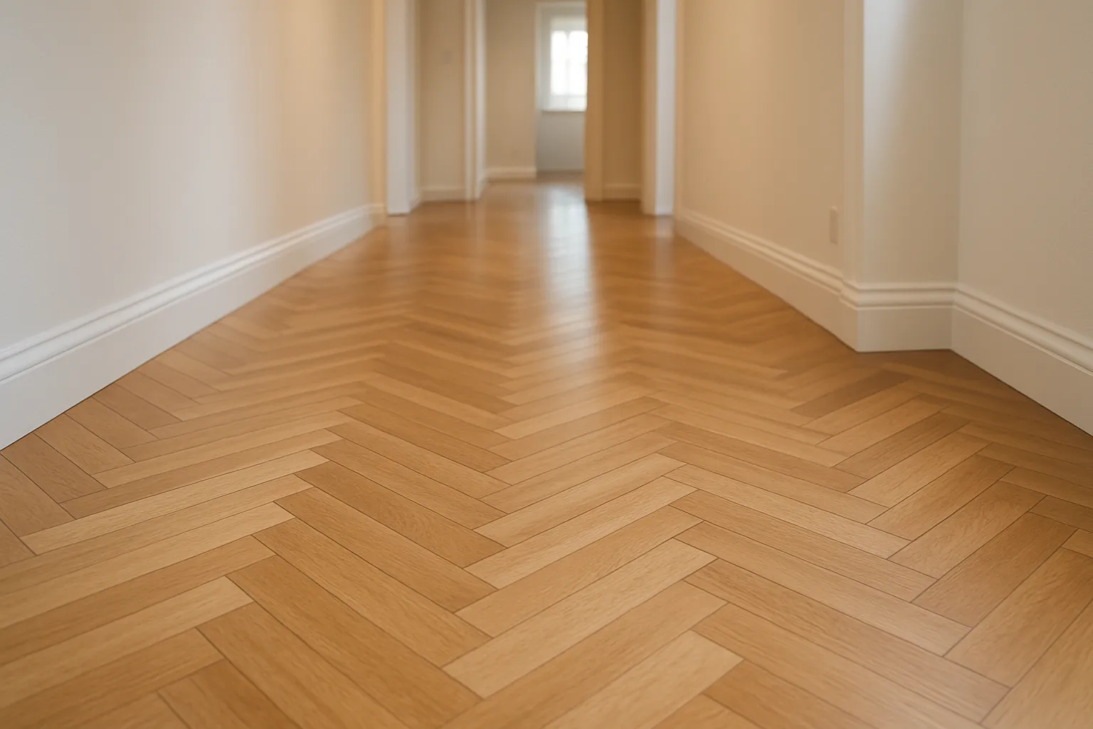 Premium wooden flooring project in Kochi
